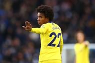 Willian hasn't been impactful under Sarri so far this season.